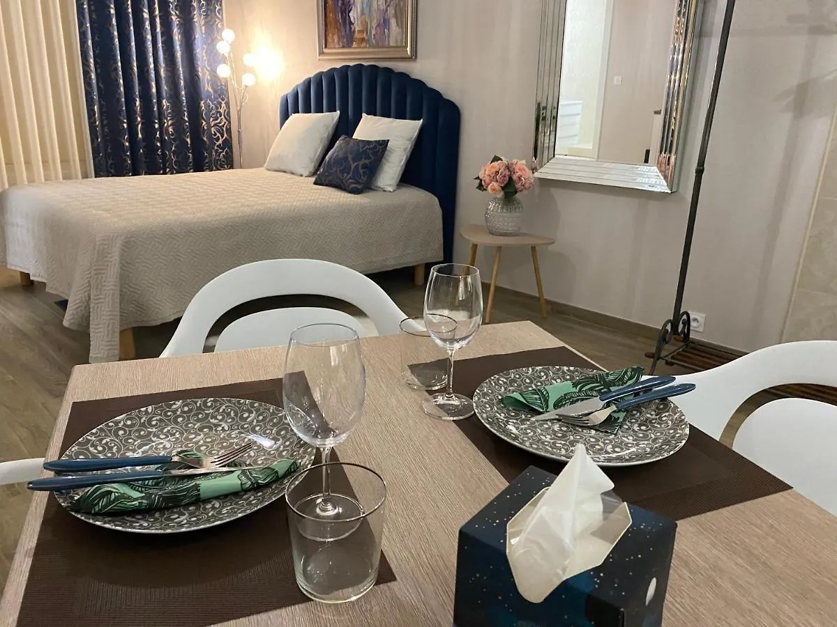 Apartament Large Beautiful Studio Near The Negresco Hotel Nicea Francja